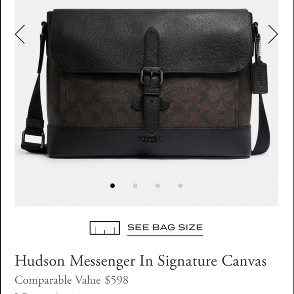 Hudson messenger bag - Picture 2 of 8